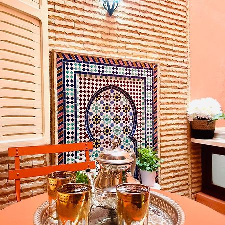 Joli Patio: Rooftop Retreat with Parking Marrakesh Exterior photo