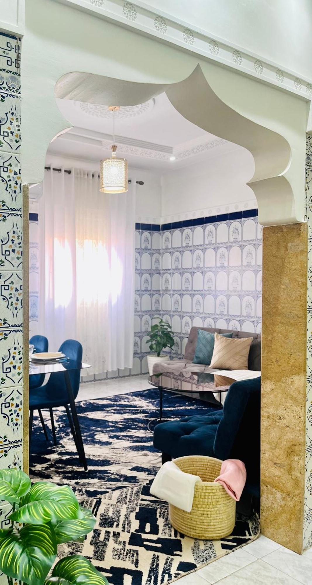 Joli Patio: Rooftop Retreat with Parking Marrakesh Exterior photo
